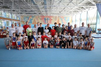 Тренировочное мероприятие среди юношей
