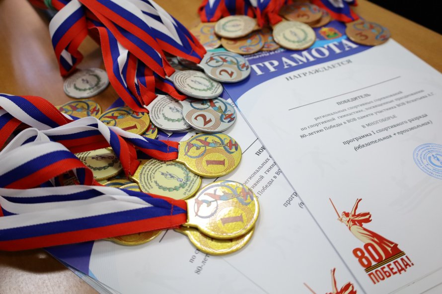 Региональные соревнования по спортивной гимнастике
