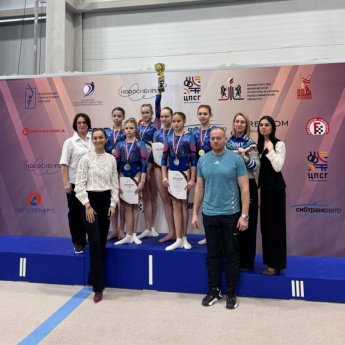 Первенство СФО по спортивной гимнастике