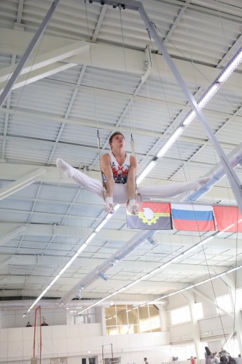 Чемпионат и Первенство Кузбасса по спортивной гимнастике